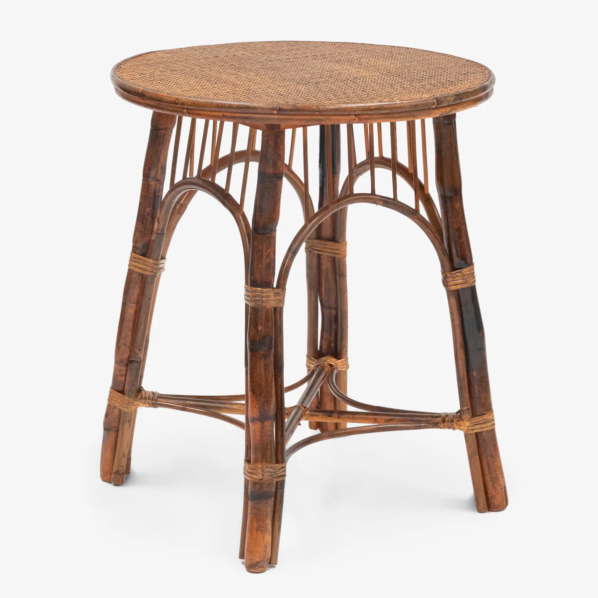 Bamboo Emara Round Table Natural