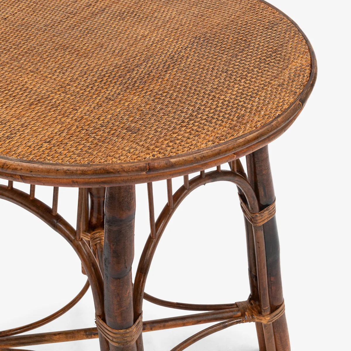 Bamboo Emara Round Table Natural - Image 3
