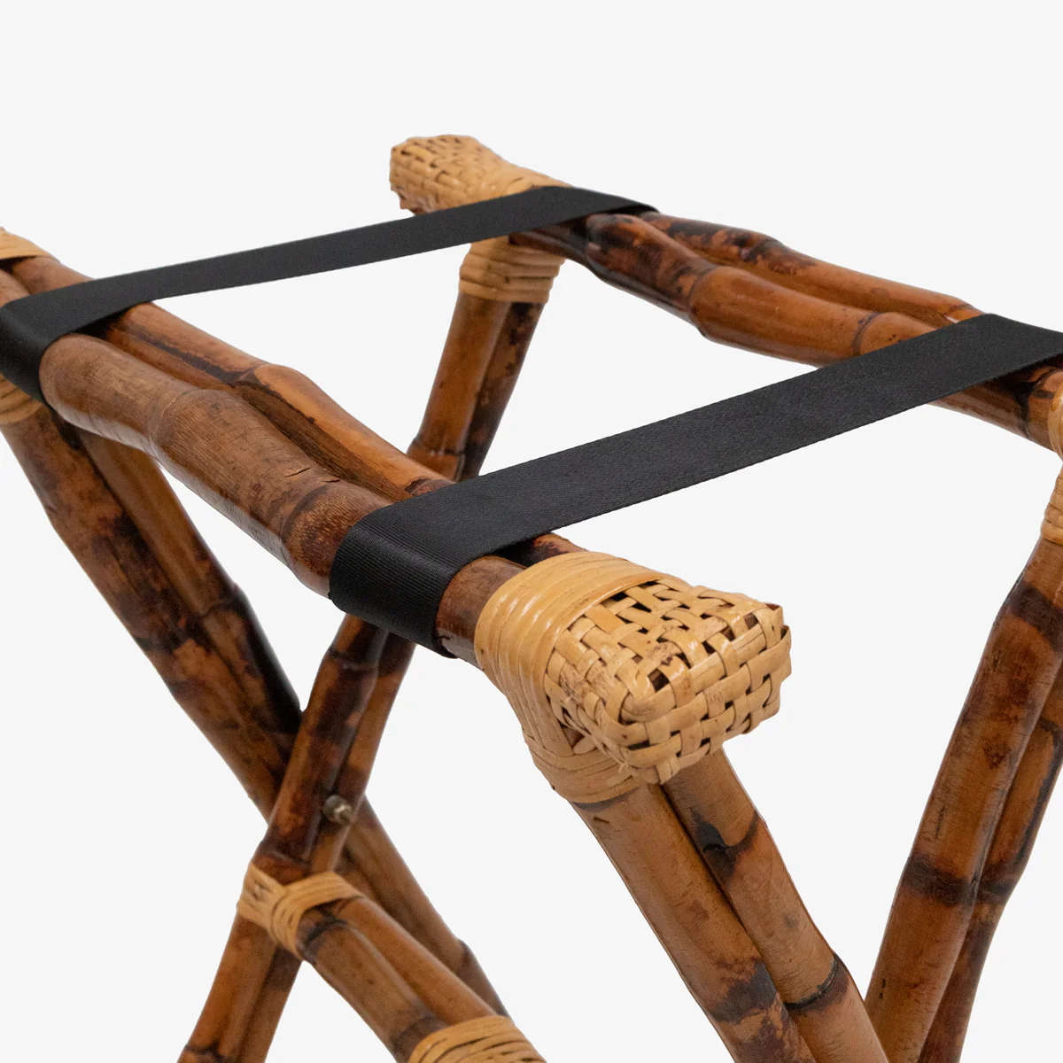 Bamboo Luggage Stand Natural - Image 2