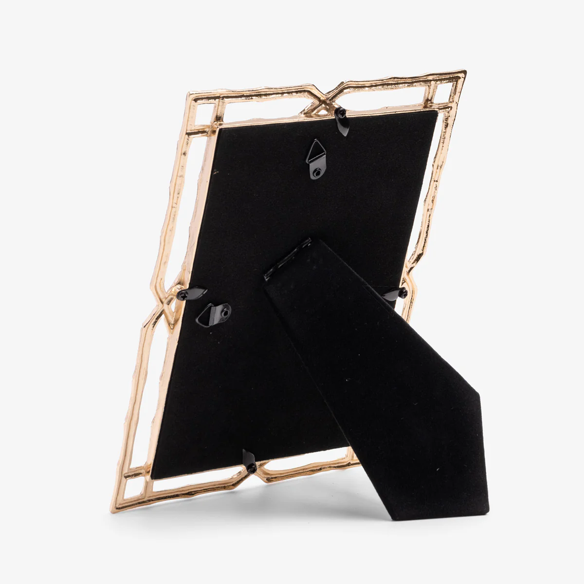 Bamboo Trellis Photo Frame (Gold) - Image 4