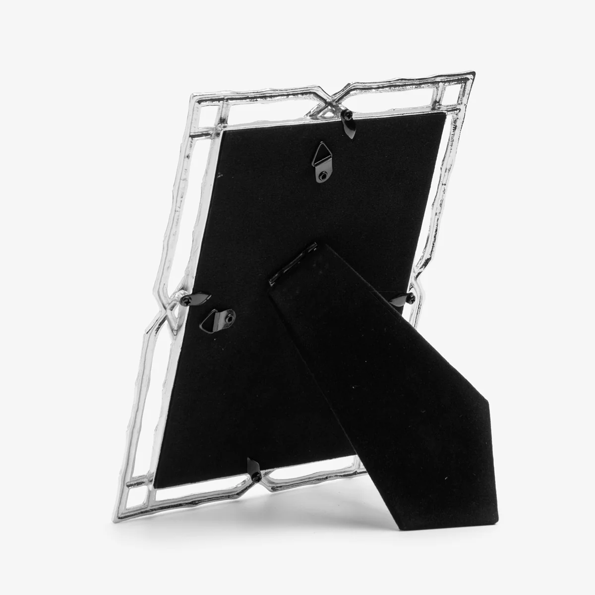 Bamboo Trellis Photo Frame (Silver) - Image 4