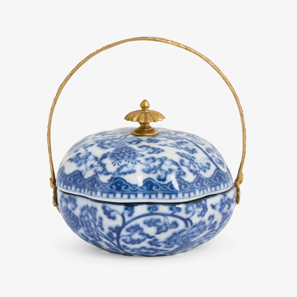 Barclay Basket With Brass Handle - Image 4