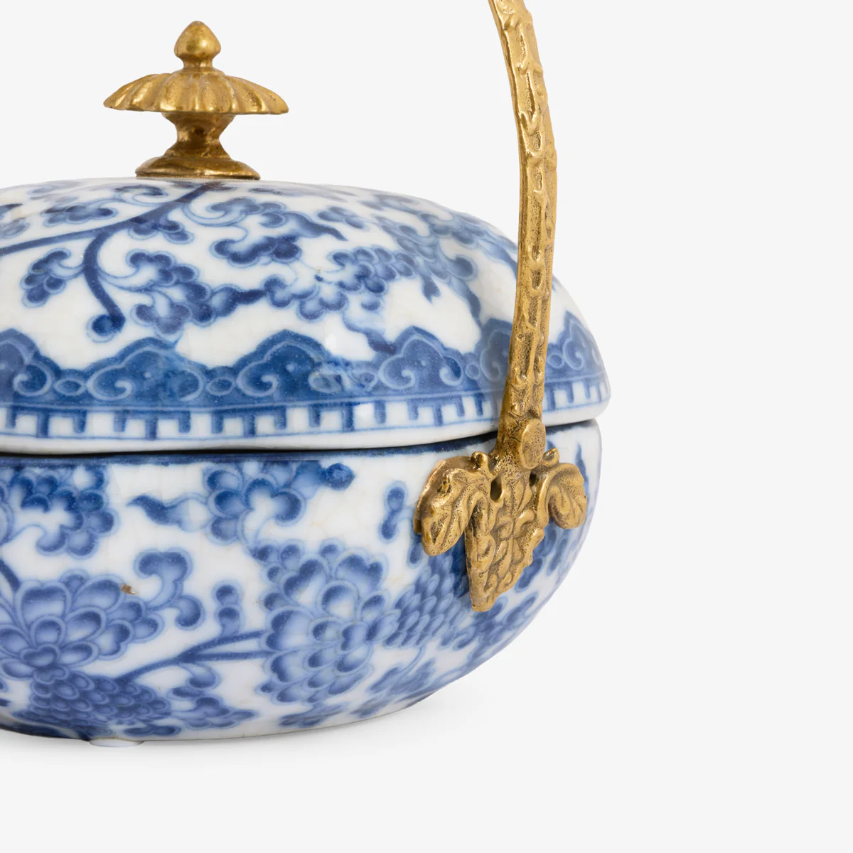 Barclay Basket With Brass Handle - Image 5