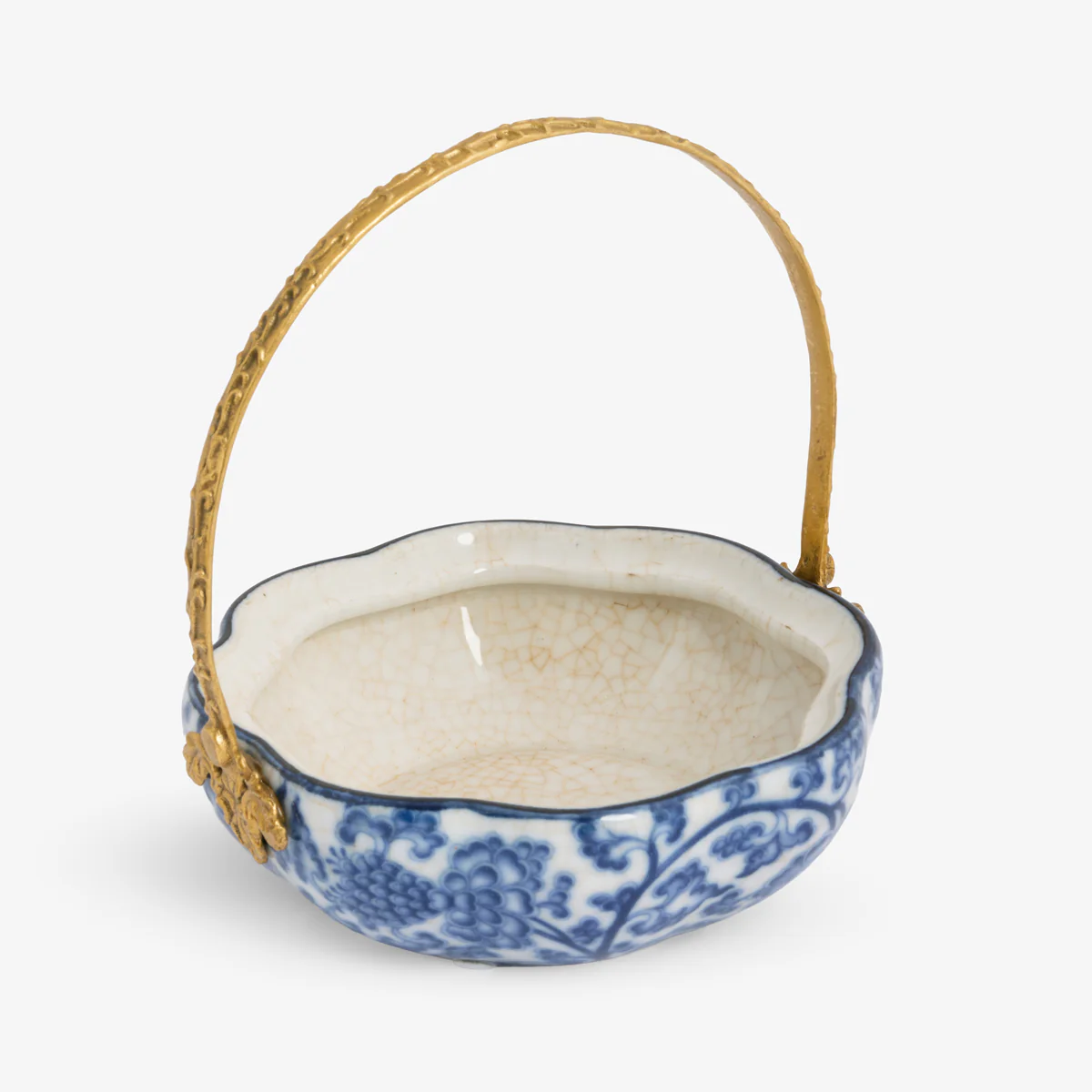 Barclay Basket With Brass Handle - Image 6
