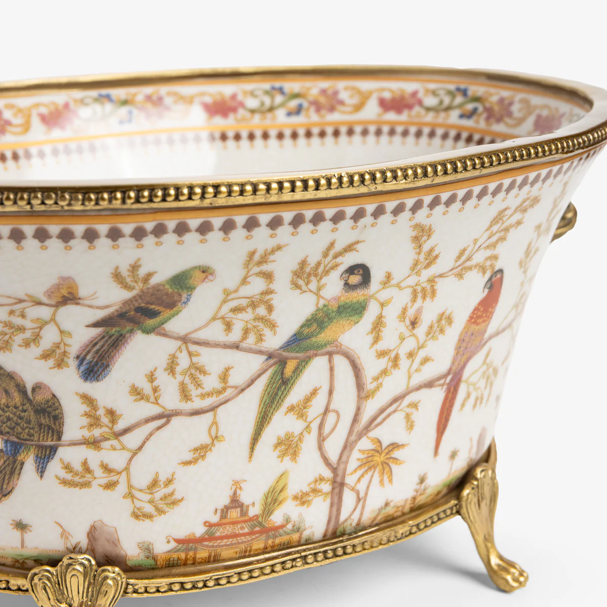 Barclay Bird Flared Planter (28cm) - Image 3