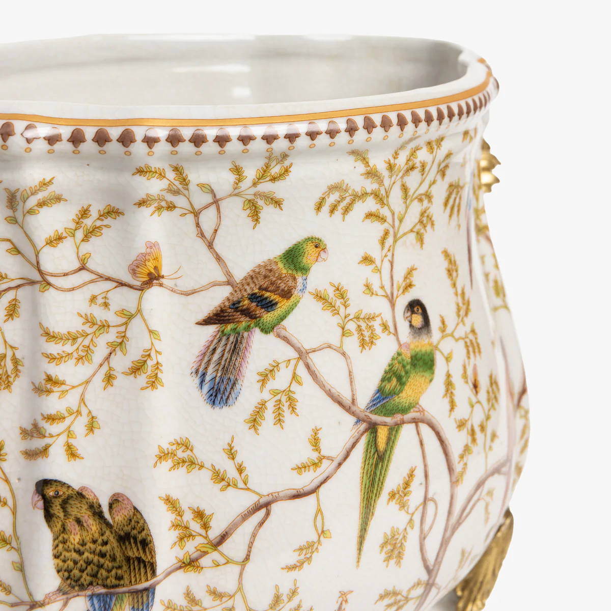 Barclay Bird Oval Planter (23cm) - Image 3