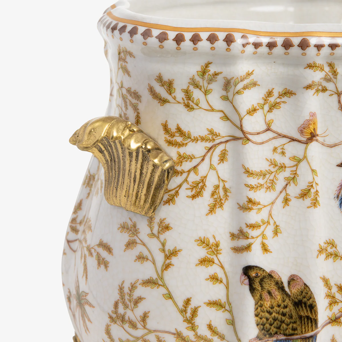 Barclay Bird Oval Planter (23cm) - Image 4