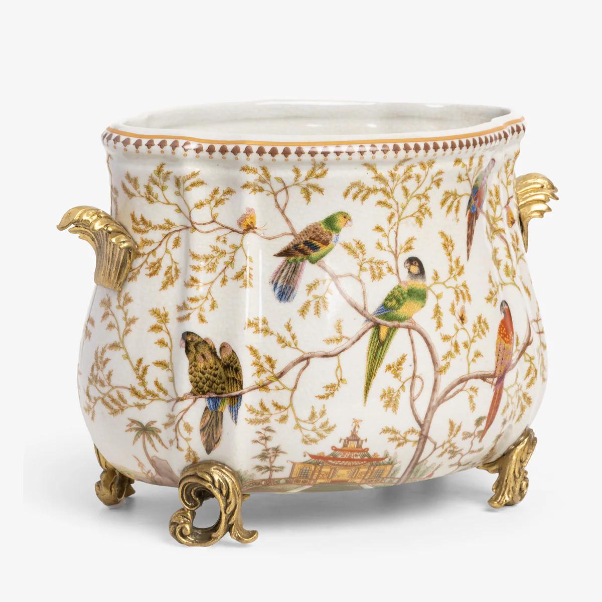 Barclay Bird Oval Planter (23cm) - Image 5
