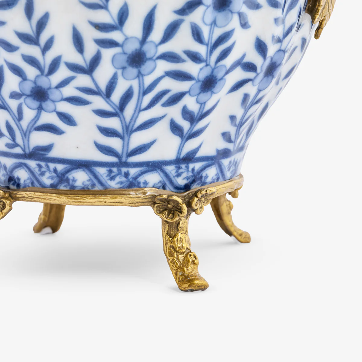 Barclay Blue Bowl With Bird Handle - Image 5