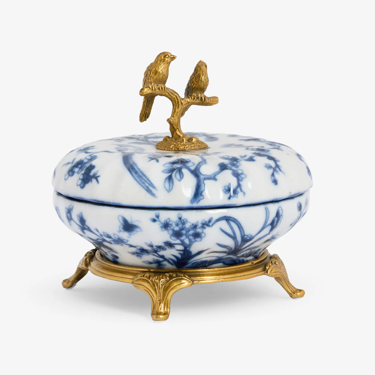 Barclay Dish With Bird Lid - Image 4
