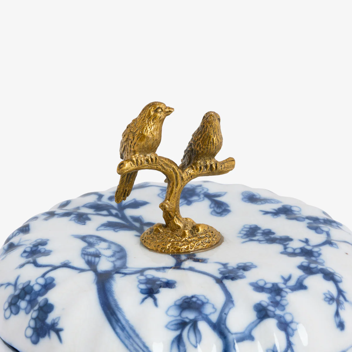 Barclay Dish With Bird Lid - Image 5