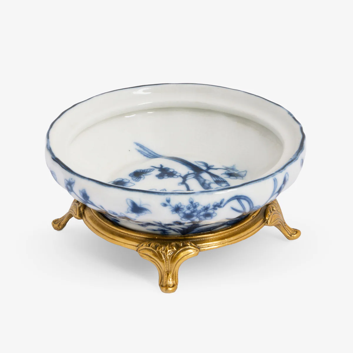 Barclay Dish With Bird Lid - Image 6