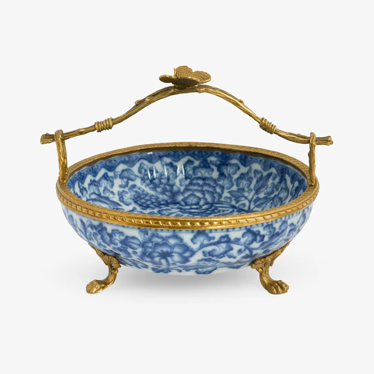 Barclay Dish With Butterfly Handle