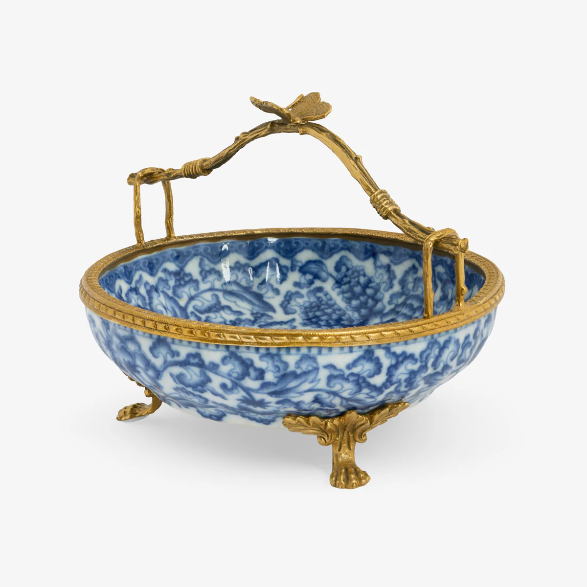 Barclay Dish With Butterfly Handle - Image 3