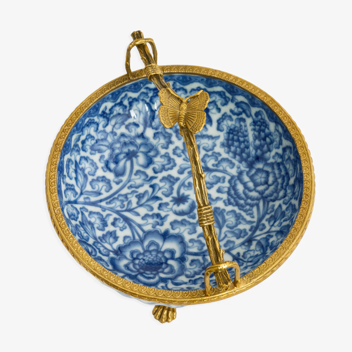Barclay Dish With Butterfly Handle - Image 4