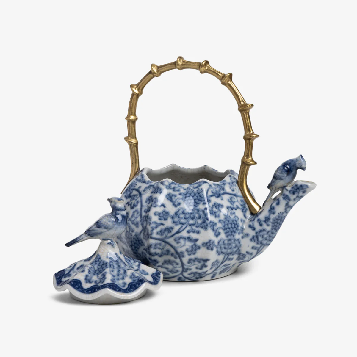 Barclay Teapot With Bamboo Handle - Image 3