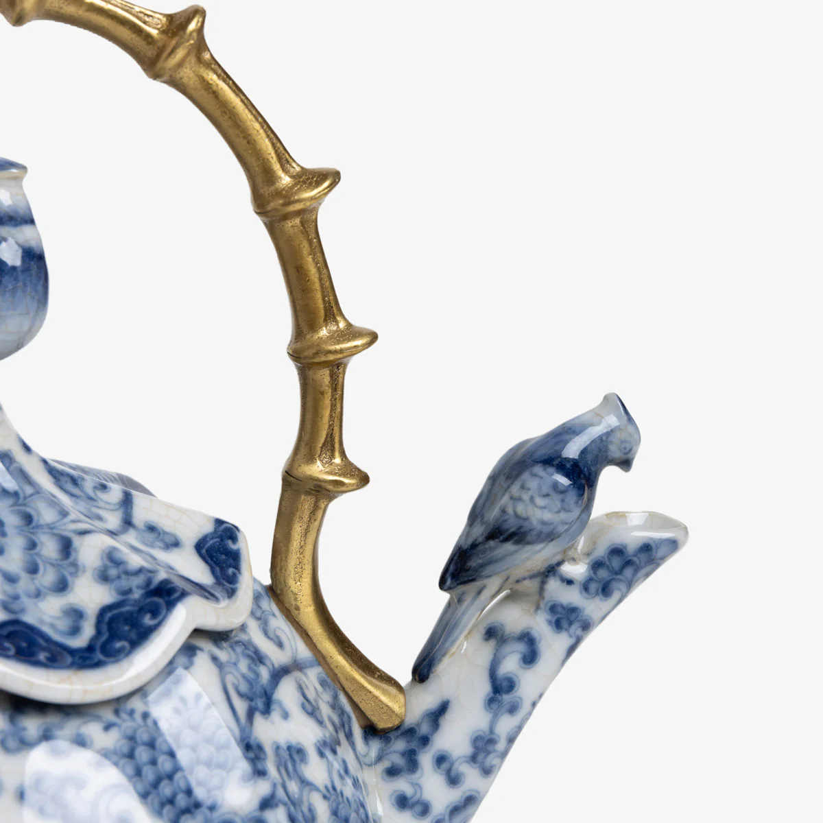 Barclay Teapot With Bamboo Handle - Image 4