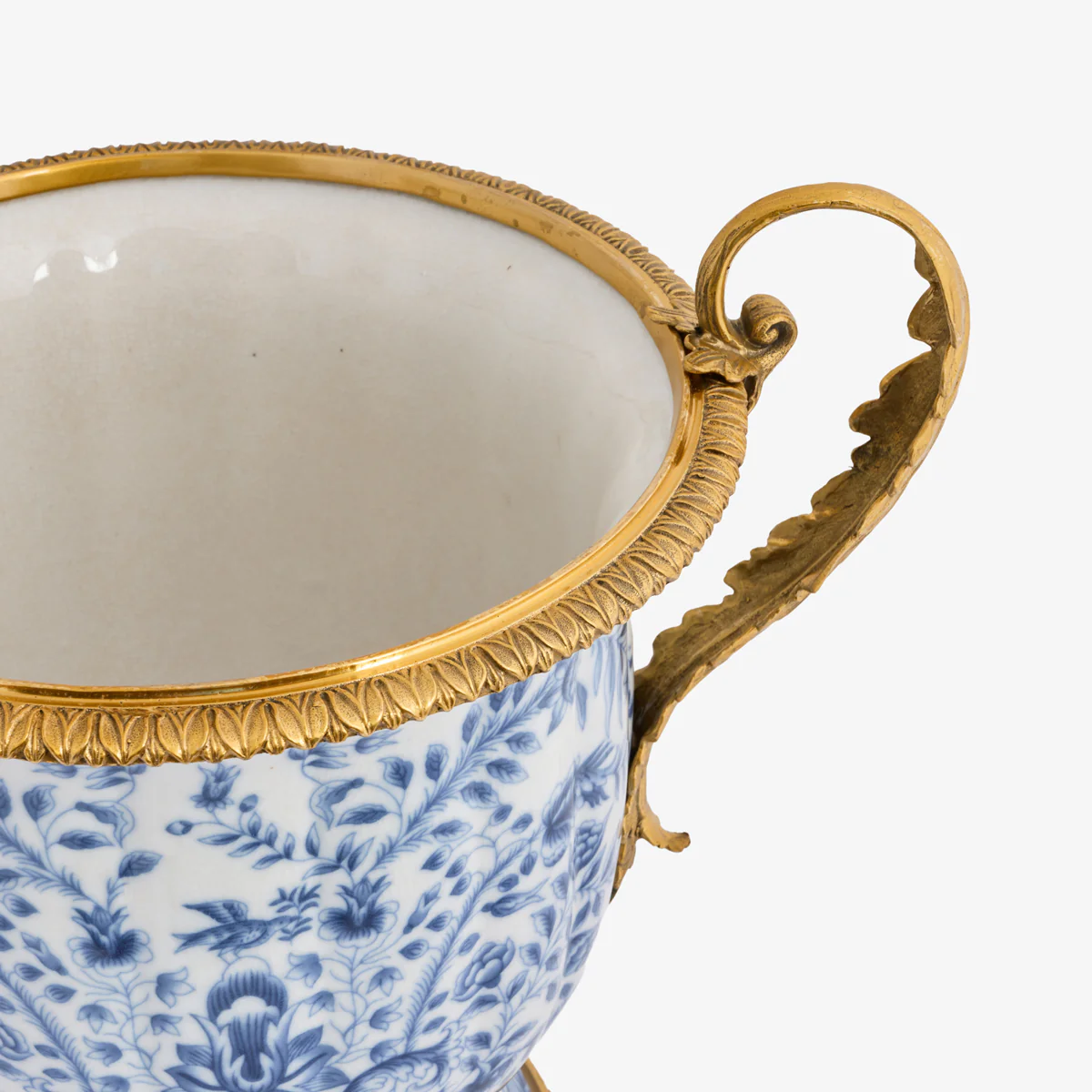 Barclay Urn With Brass Handles - Image 4