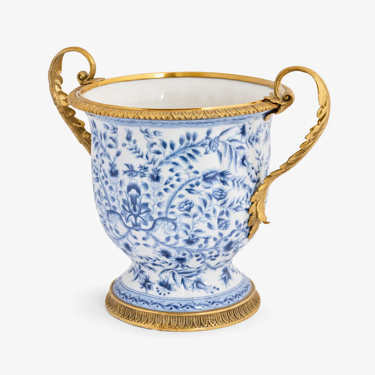 Barclay Urn With Brass Handles - Image 5