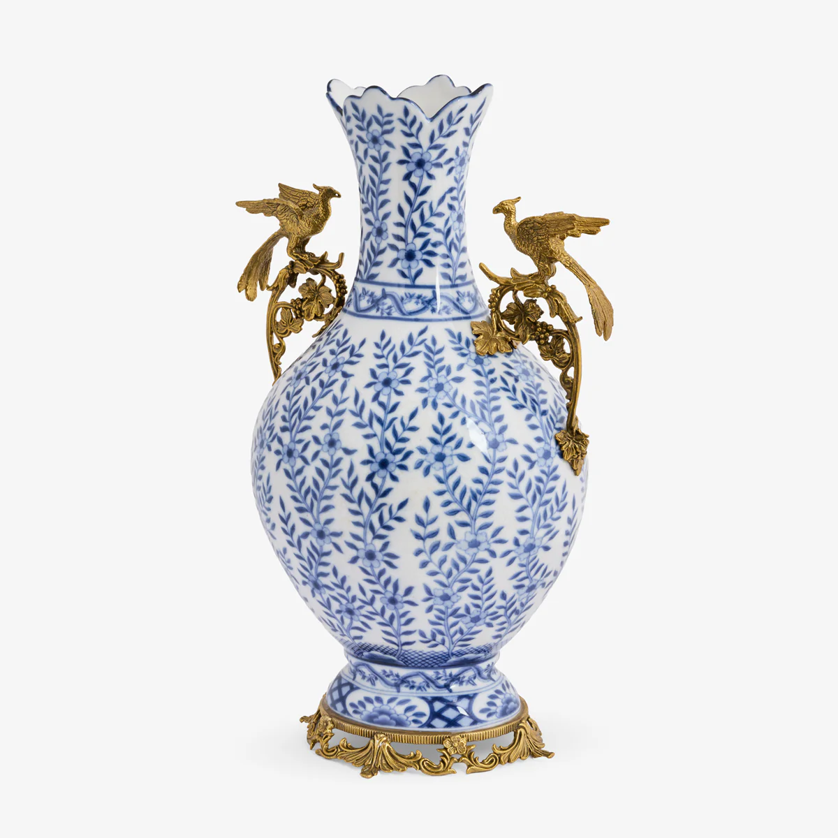 Barclay Vase With Phoenix Handles 42cm - Image 5
