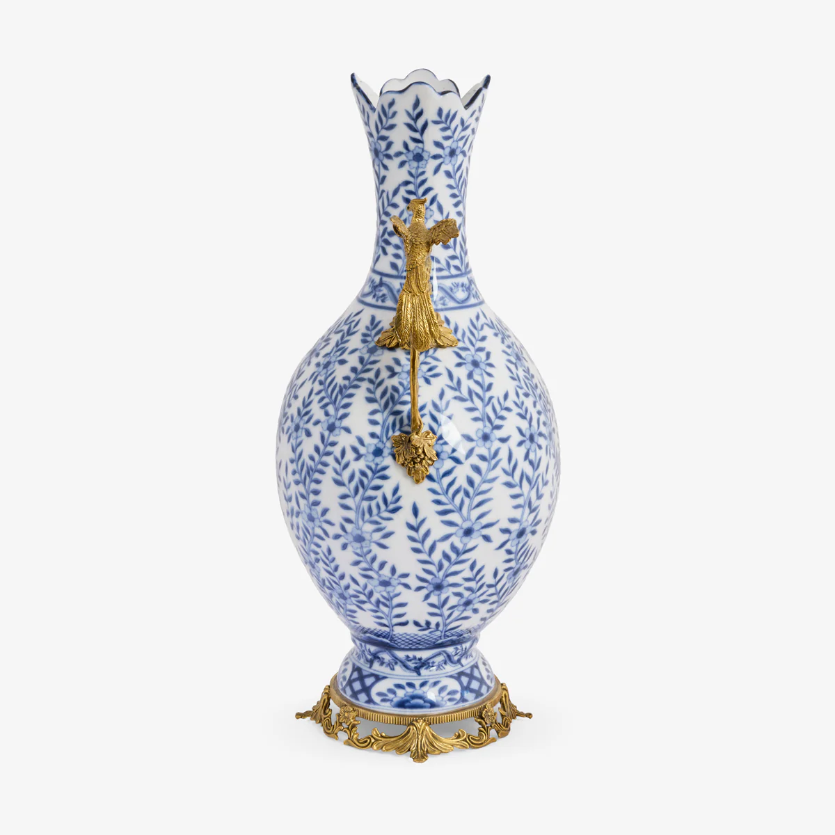 Barclay Vase With Phoenix Handles 42cm - Image 6