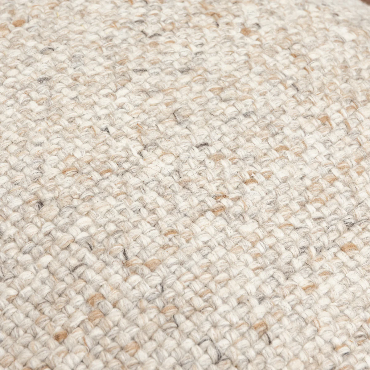 Barker Indoor Outdoor Ottoman (Oatmeal) - Image 3