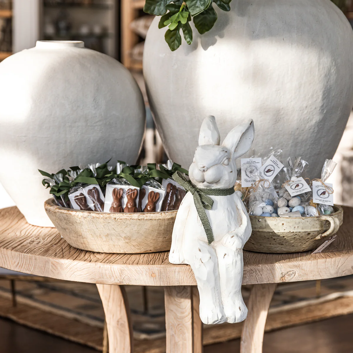 Barry Bunny Ornament (White) - Image 2
