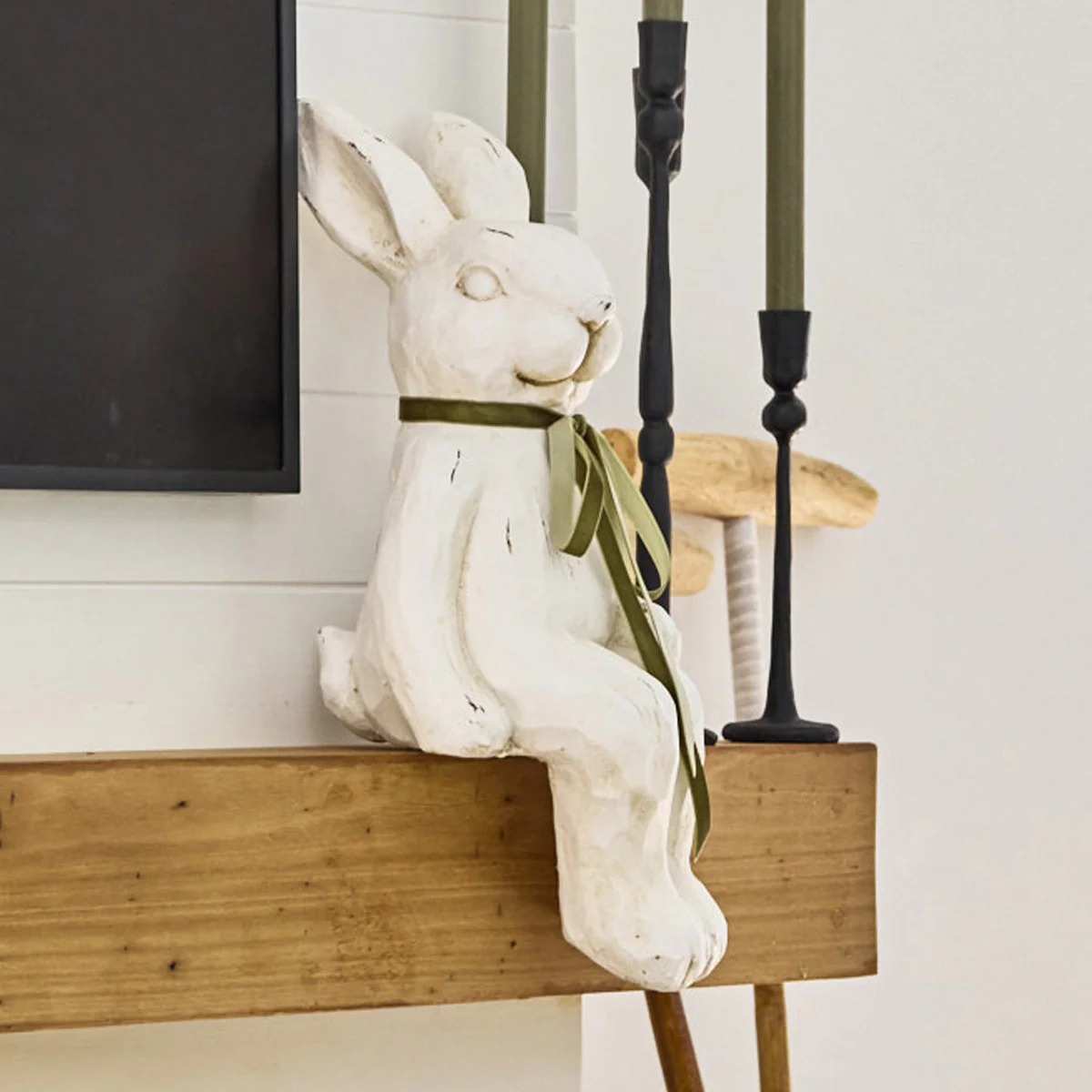 Barry Bunny Ornament (White) - Image 4