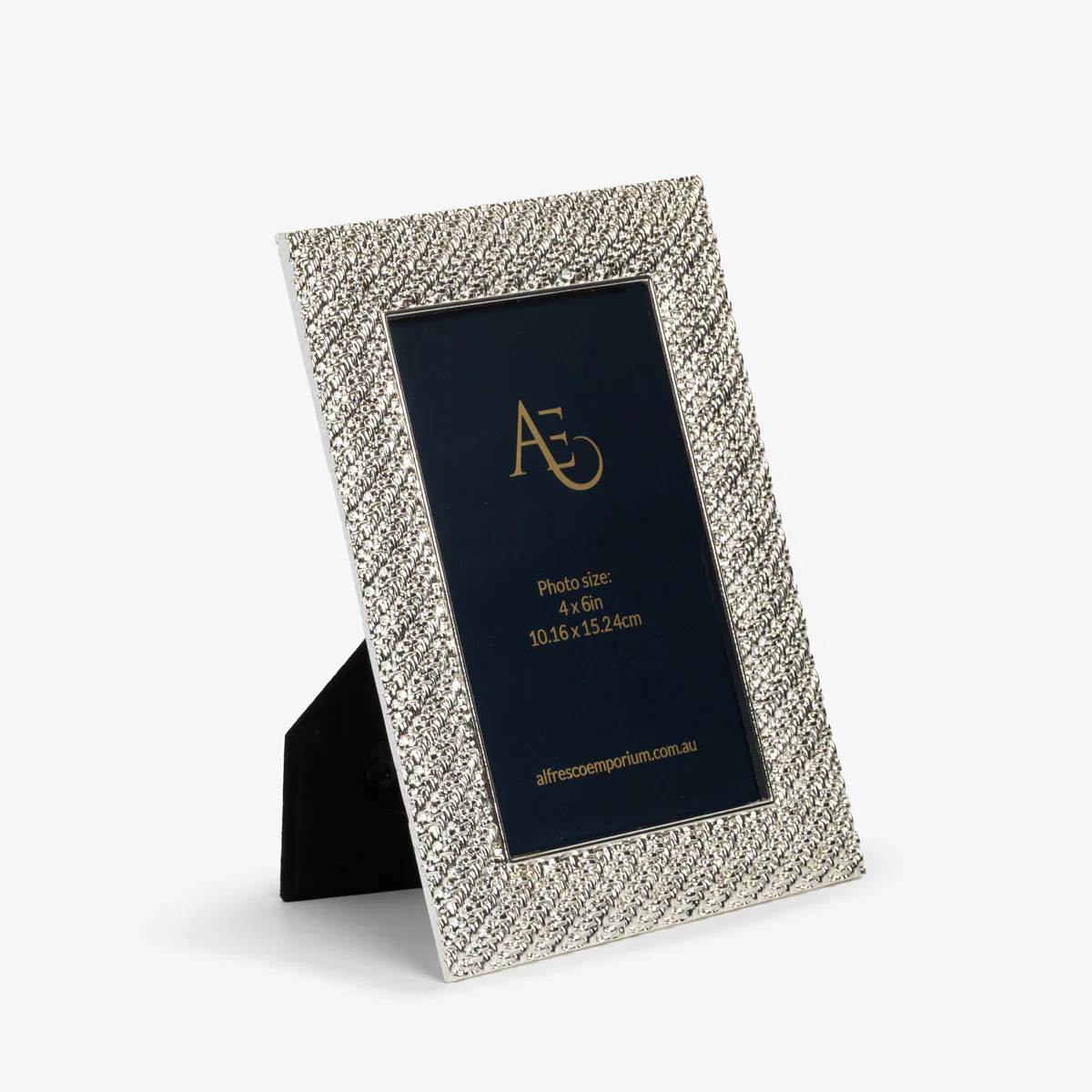 Basket Photo Frames (Silver) - Image 4