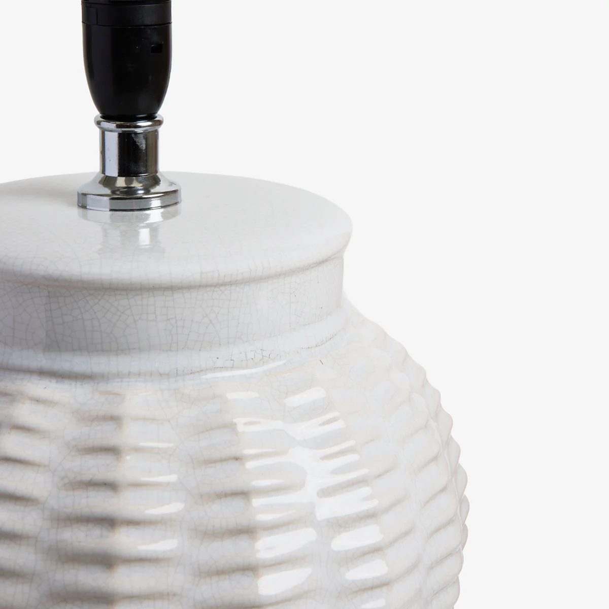 Basket Weave Lamps (White) - Image 5