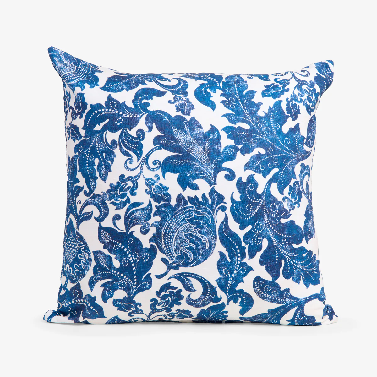 Batik Cushion Cover (Navy)