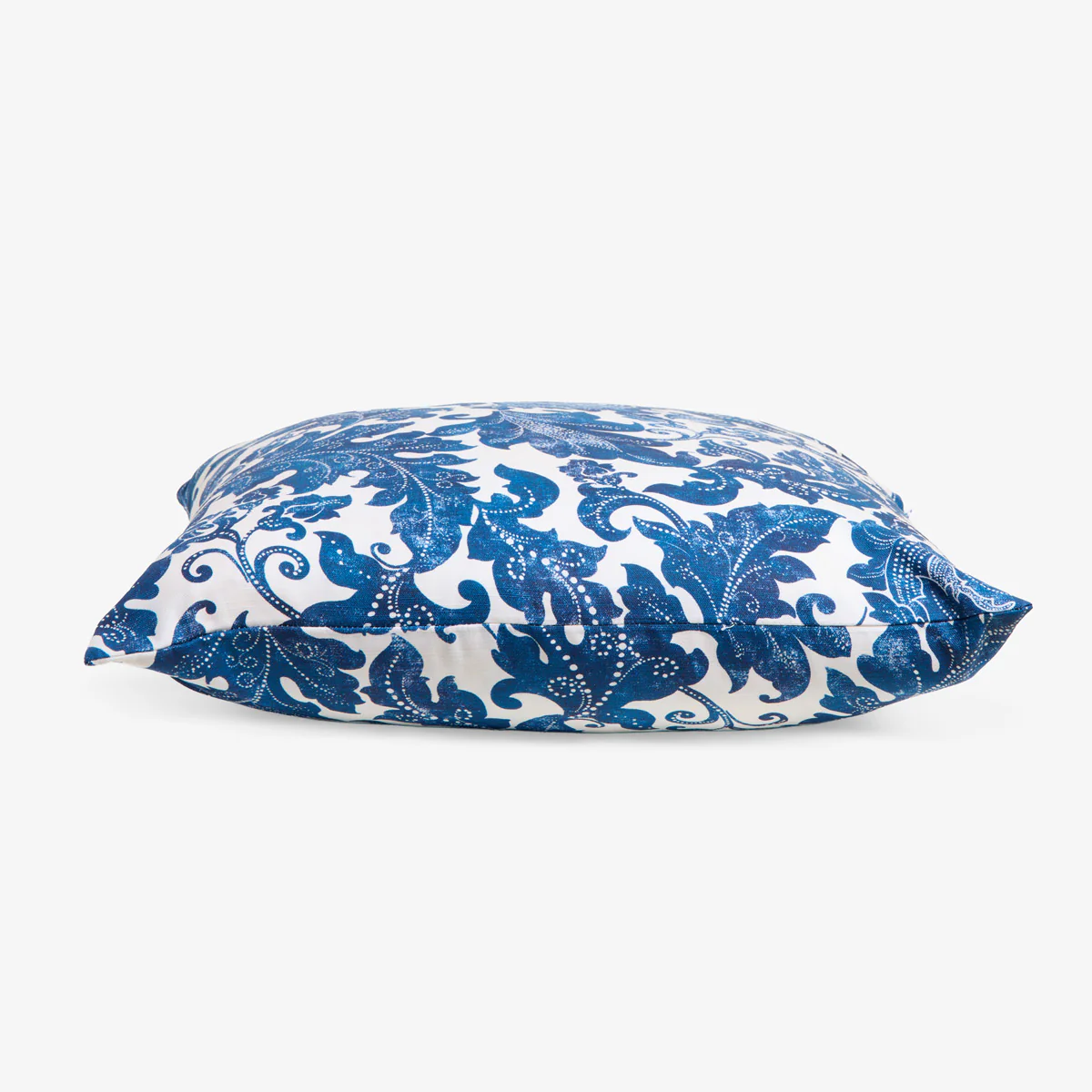 Batik Cushion Cover (Navy) - Image 3