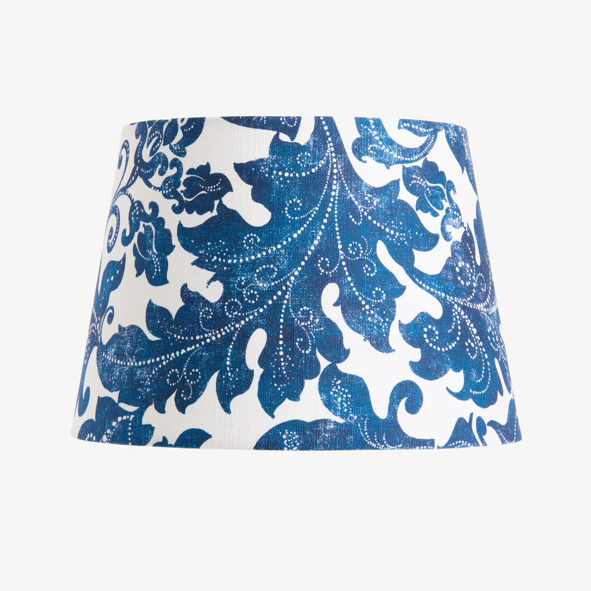 Batik Navy Lamp Shade (26cm)