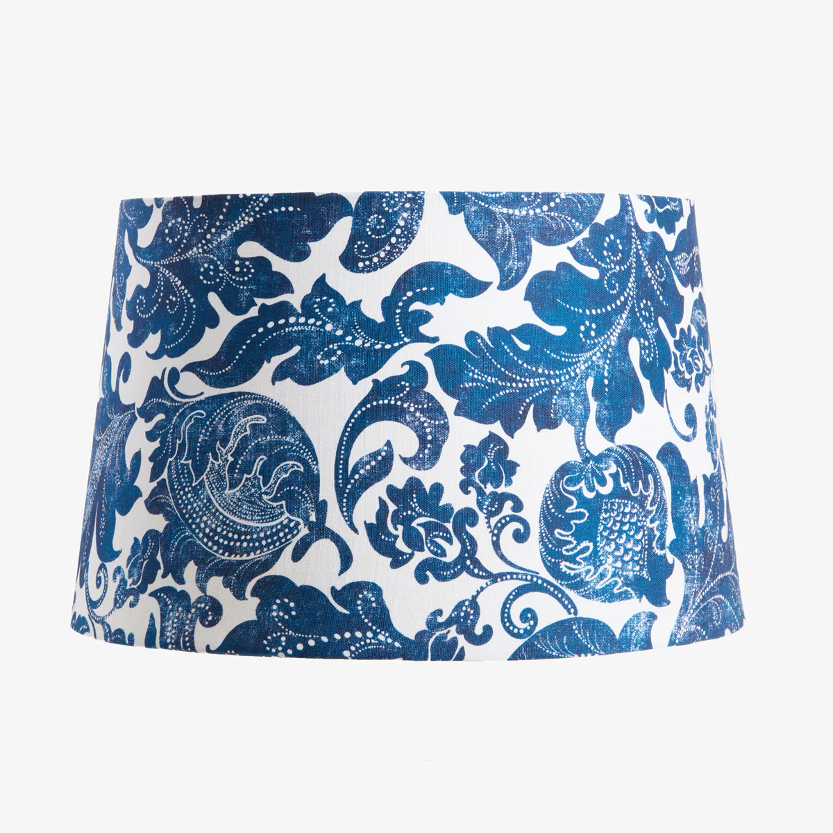 Batik Navy Lamp Shade (40cm)