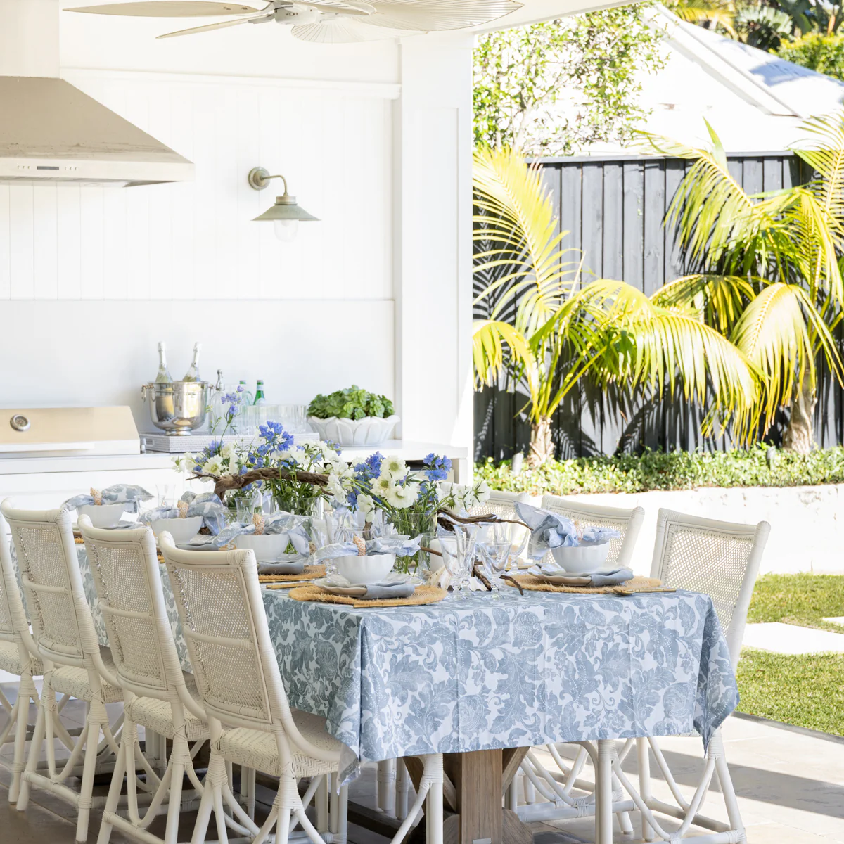 Batik Tablecloths (Marine) - Image 2