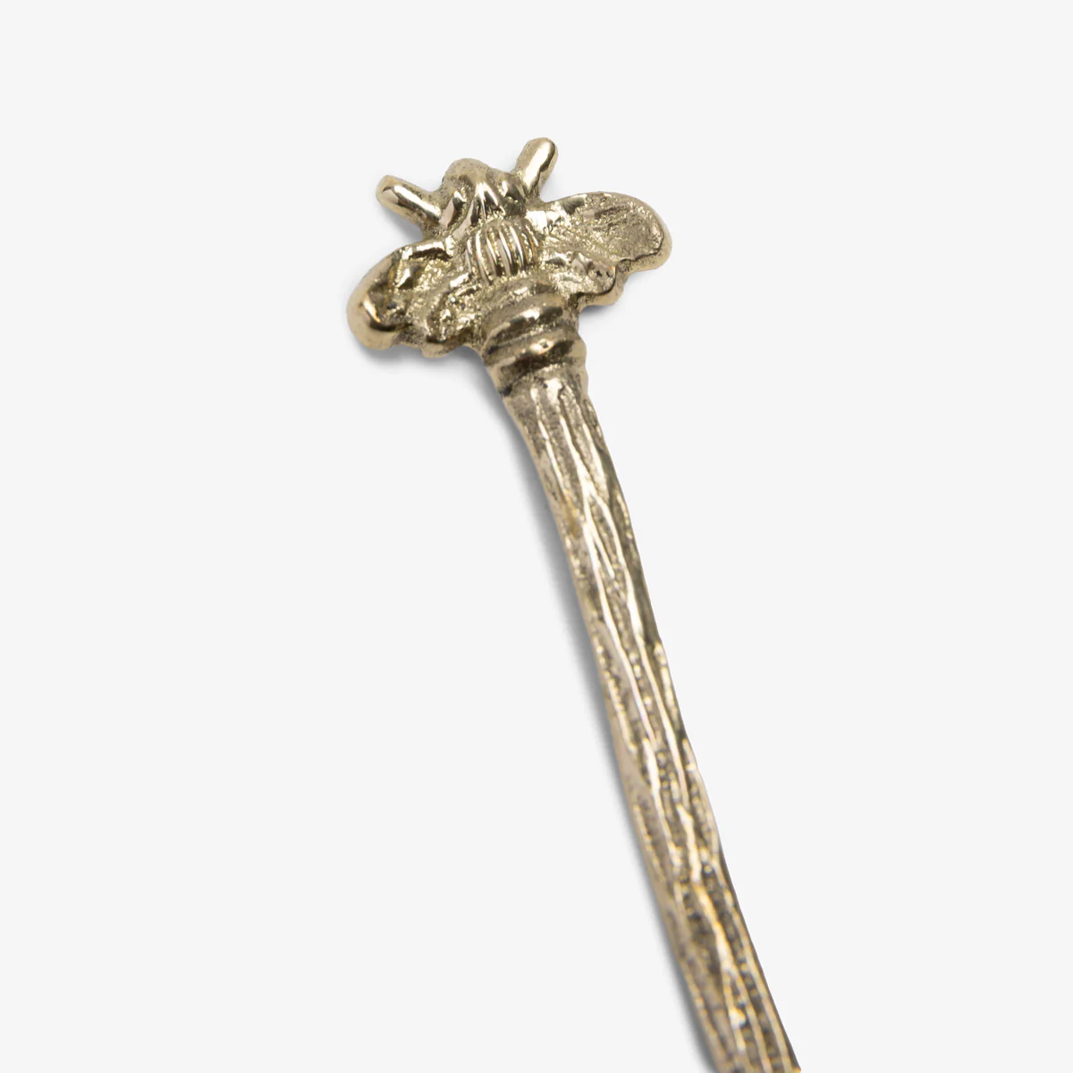 Bee Teaspoon (Set of 4 Brass) - Image 3