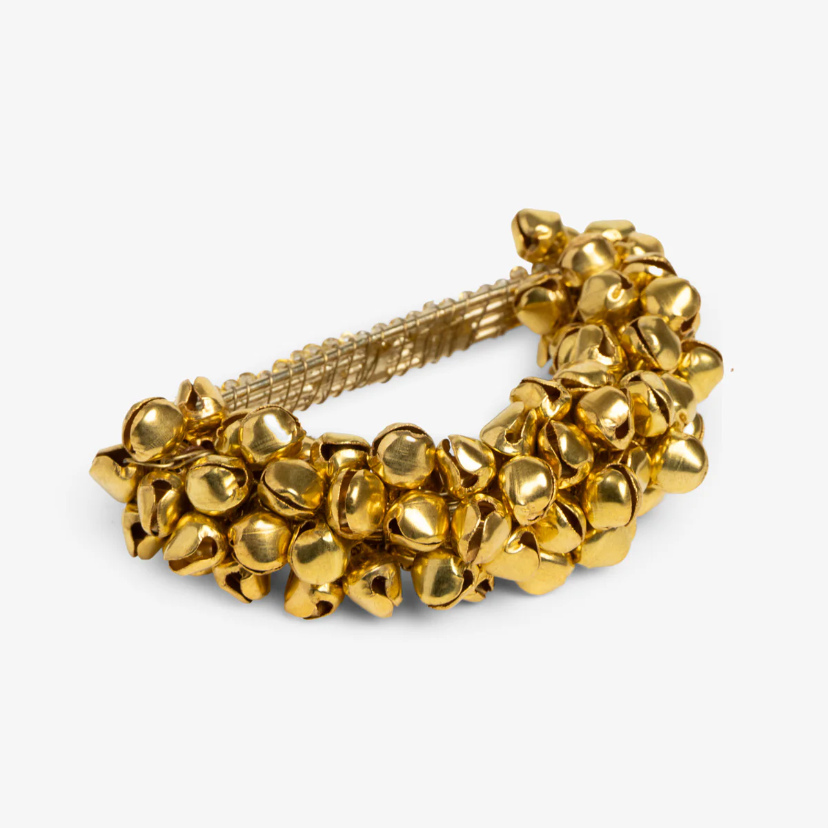 Bell Napkin Ring (D-Shape Gold) - Image 3