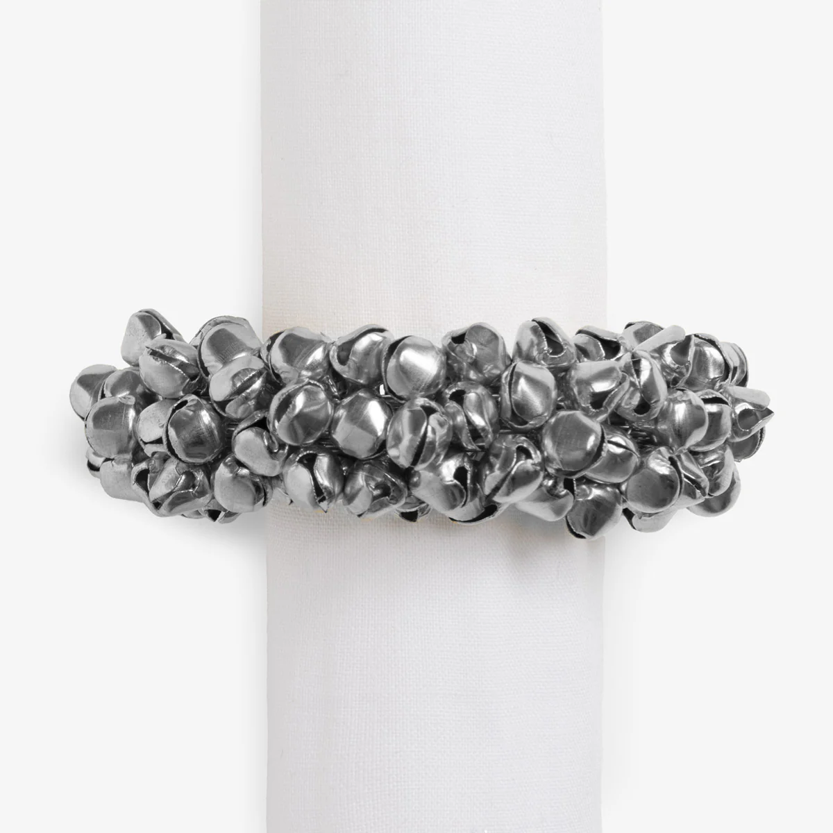 Bell Napkin Ring (D-Shape Silver)
