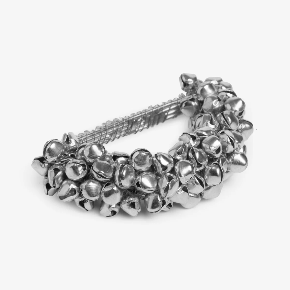 Bell Napkin Ring (D-Shape Silver) - Image 3