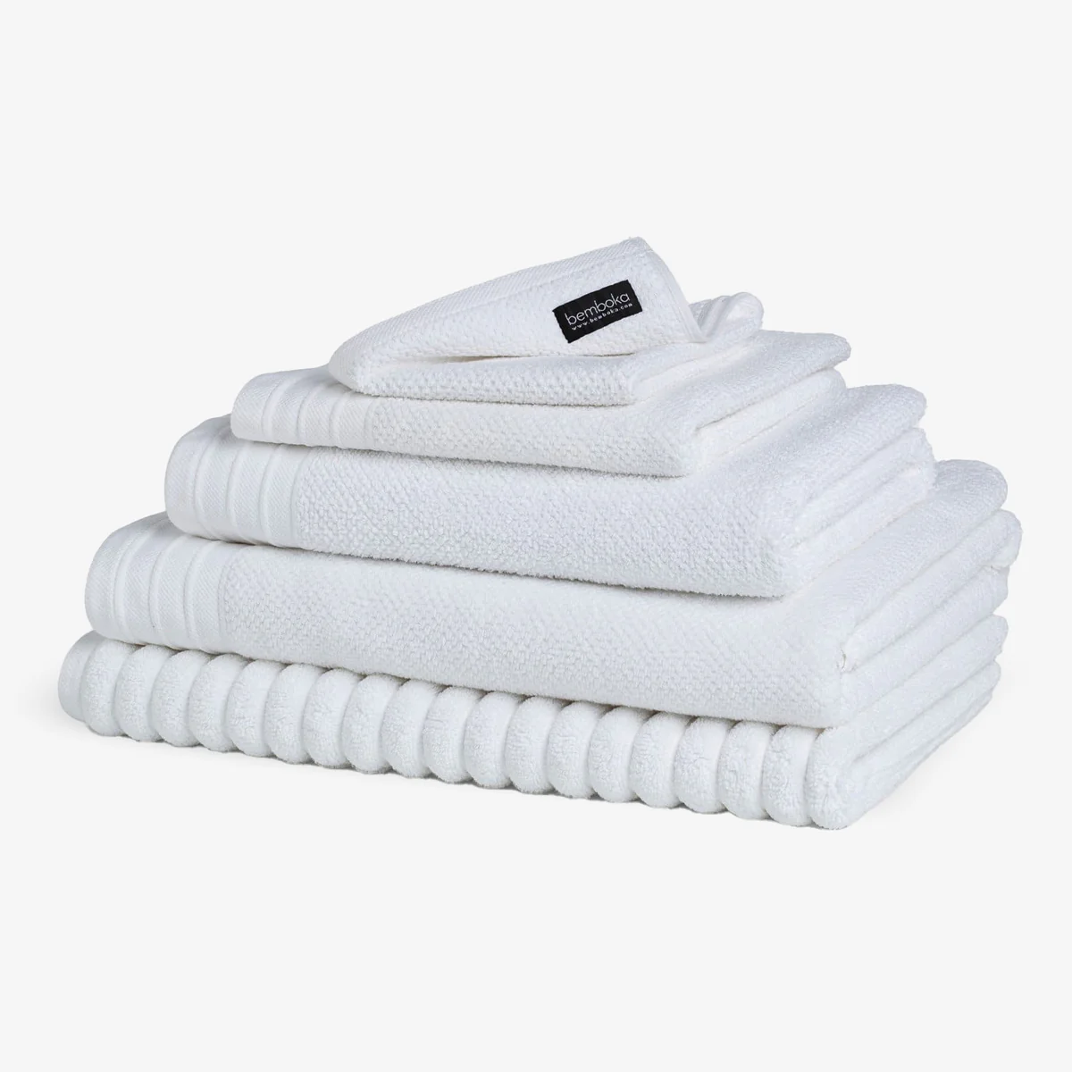 Bemboka Towels White