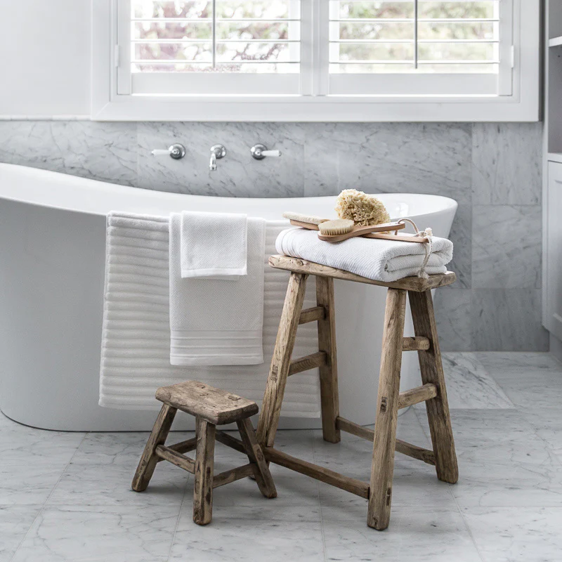 Bemboka Towels White - Image 2