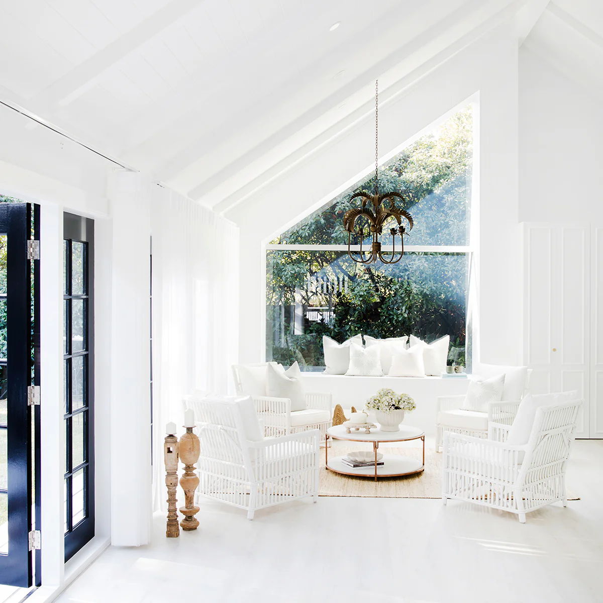 Bermuda Arm Chair (White) - Image 3