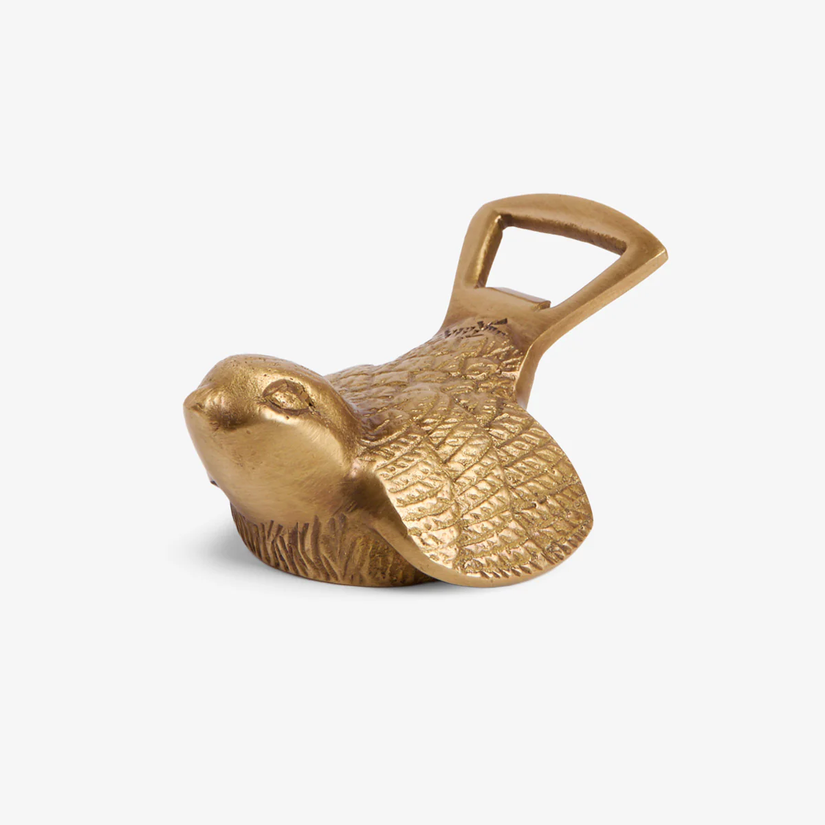 Bird Bottle Opener (Brass)