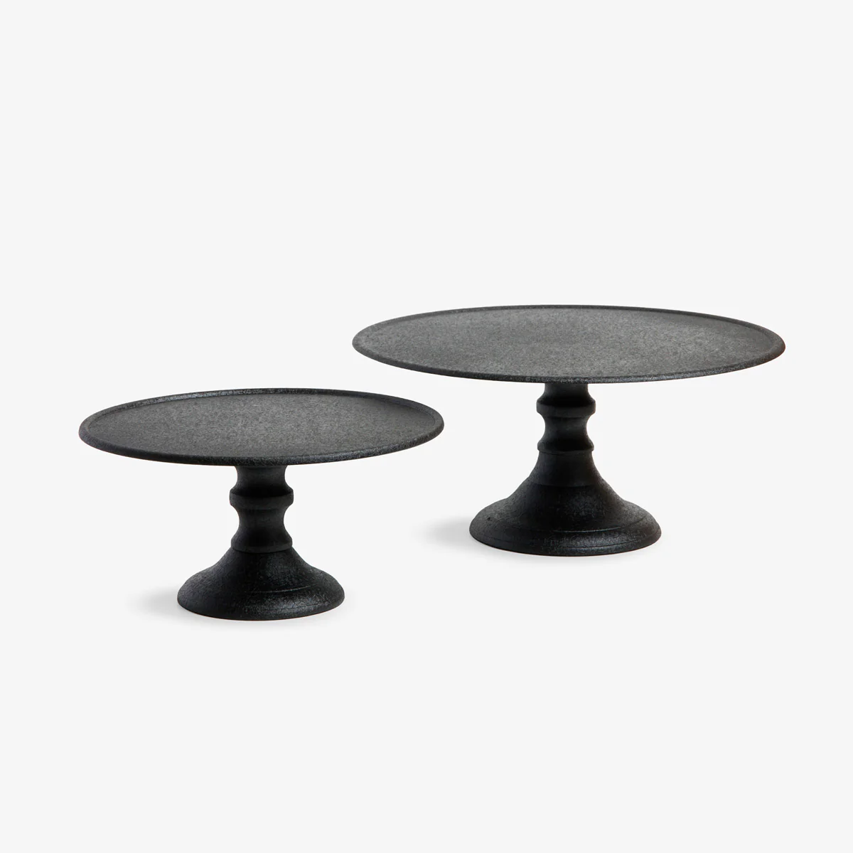 Black Metal Cake Stands