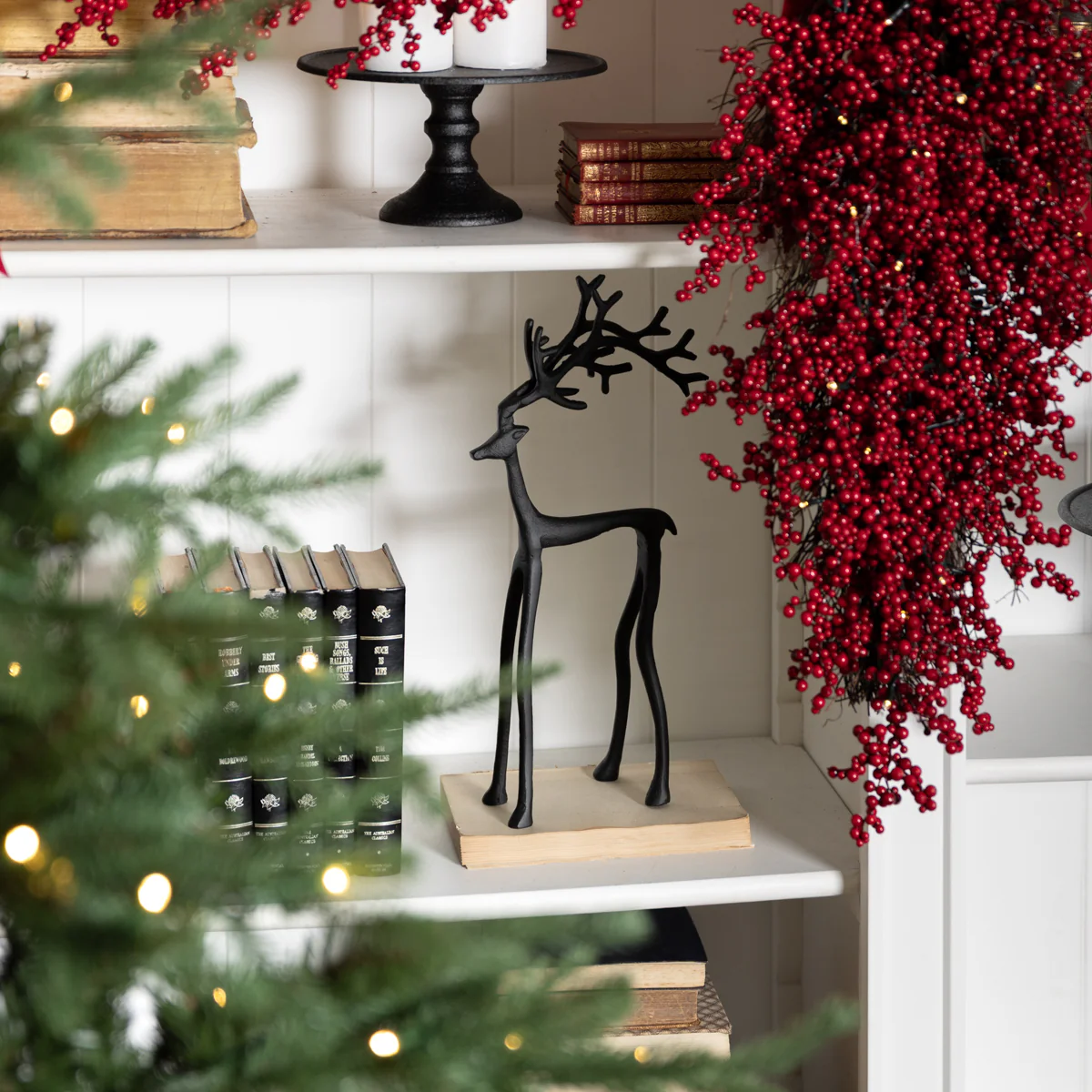 Black Metal Reindeer - Image 2