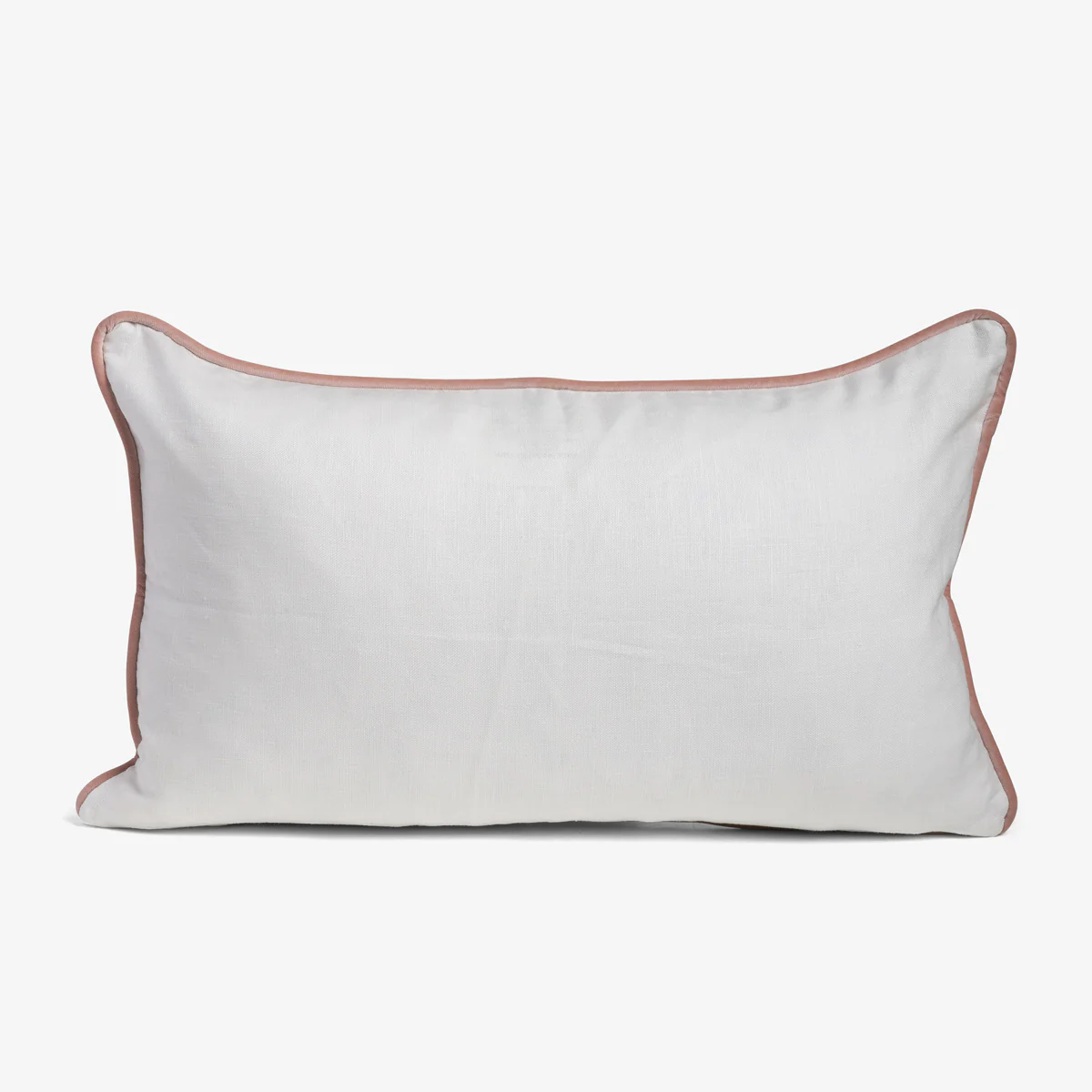 Blush Herringbone Cushion Cover (Rectangular) - Image 4