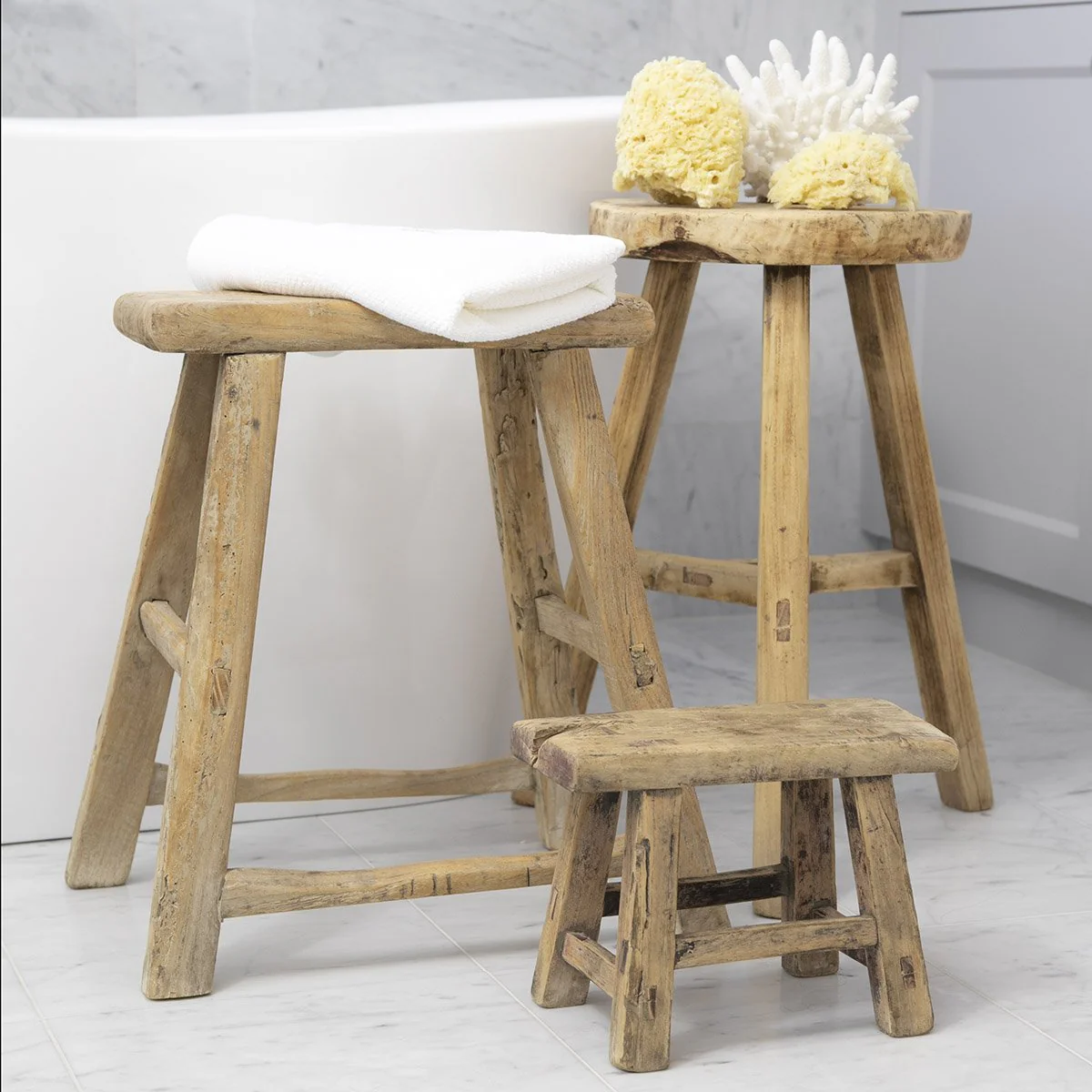 Bohai Round Stool - Image 3
