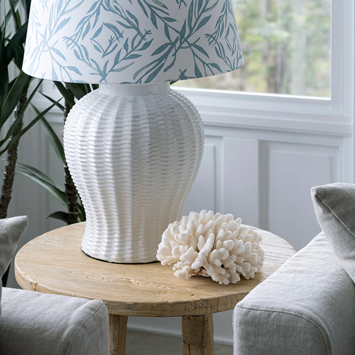 Bohai Side Table Round 65cm - Image 3