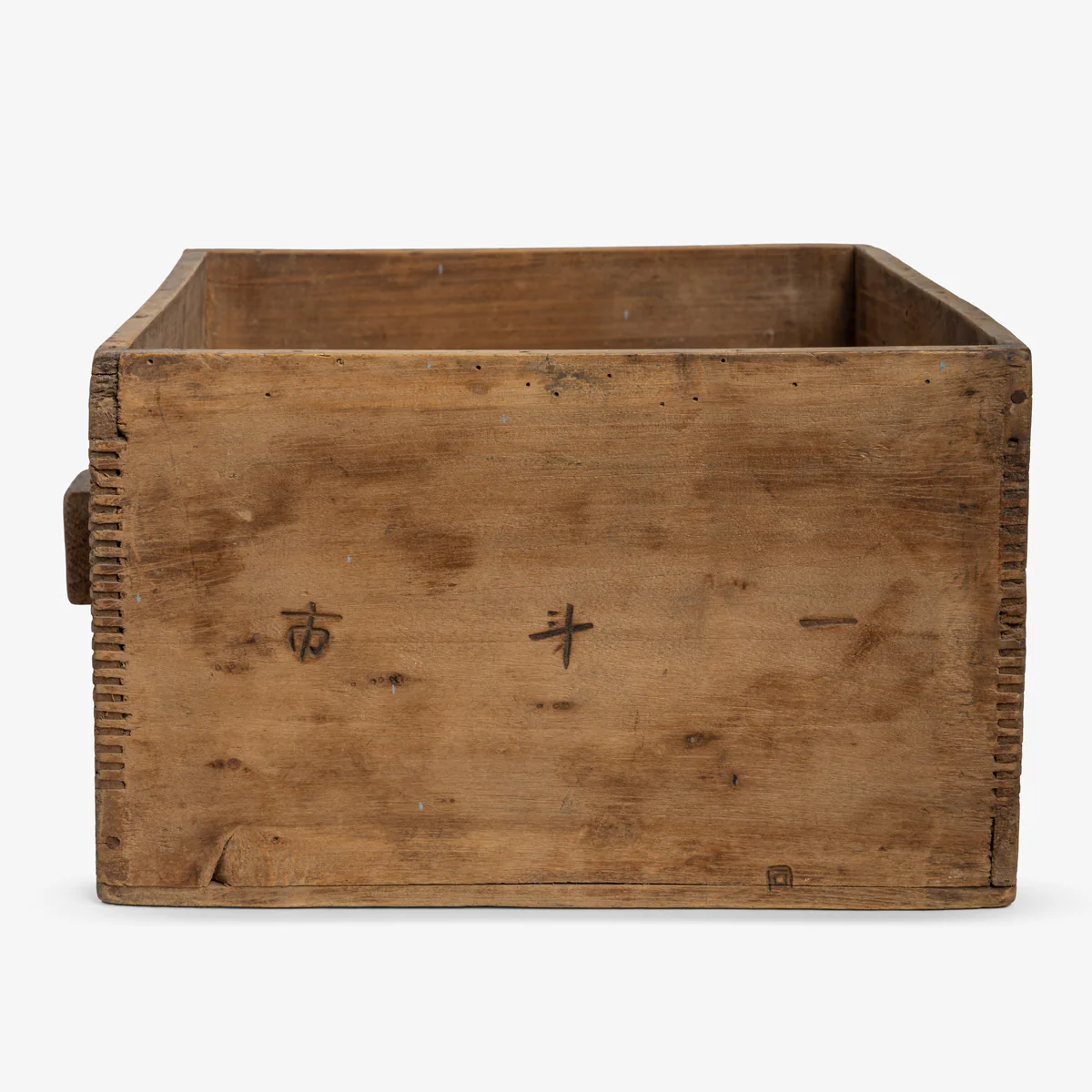 Bohai Square Timber Box - Image 4