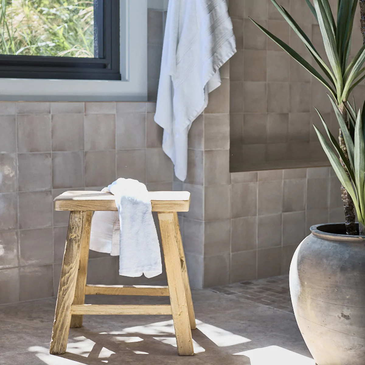 Bohai Stool Rectangular - Image 2